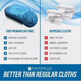 Thick Microfibre Drying Towel - Pack of 4